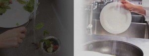 دفع زباله های تر با دستگاه زباله خرد کن