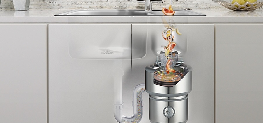 دستگاه زباله محو کن مدرن کیچنز