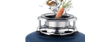 دفع پسماند غذا با زباله خرد کن خانگی زباله خرد کن ظرفشویی