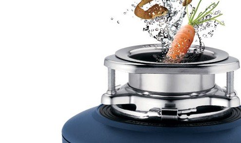 دفع پسماند غذا با زباله خرد کن خانگی زباله خرد کن ظرفشویی